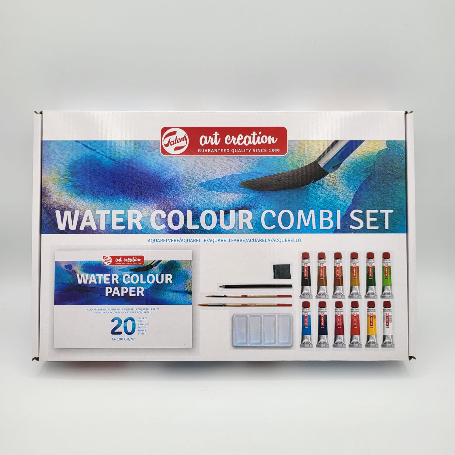 Acquerelli Talens Art Creation Combiset 12 tubi da 12 ml