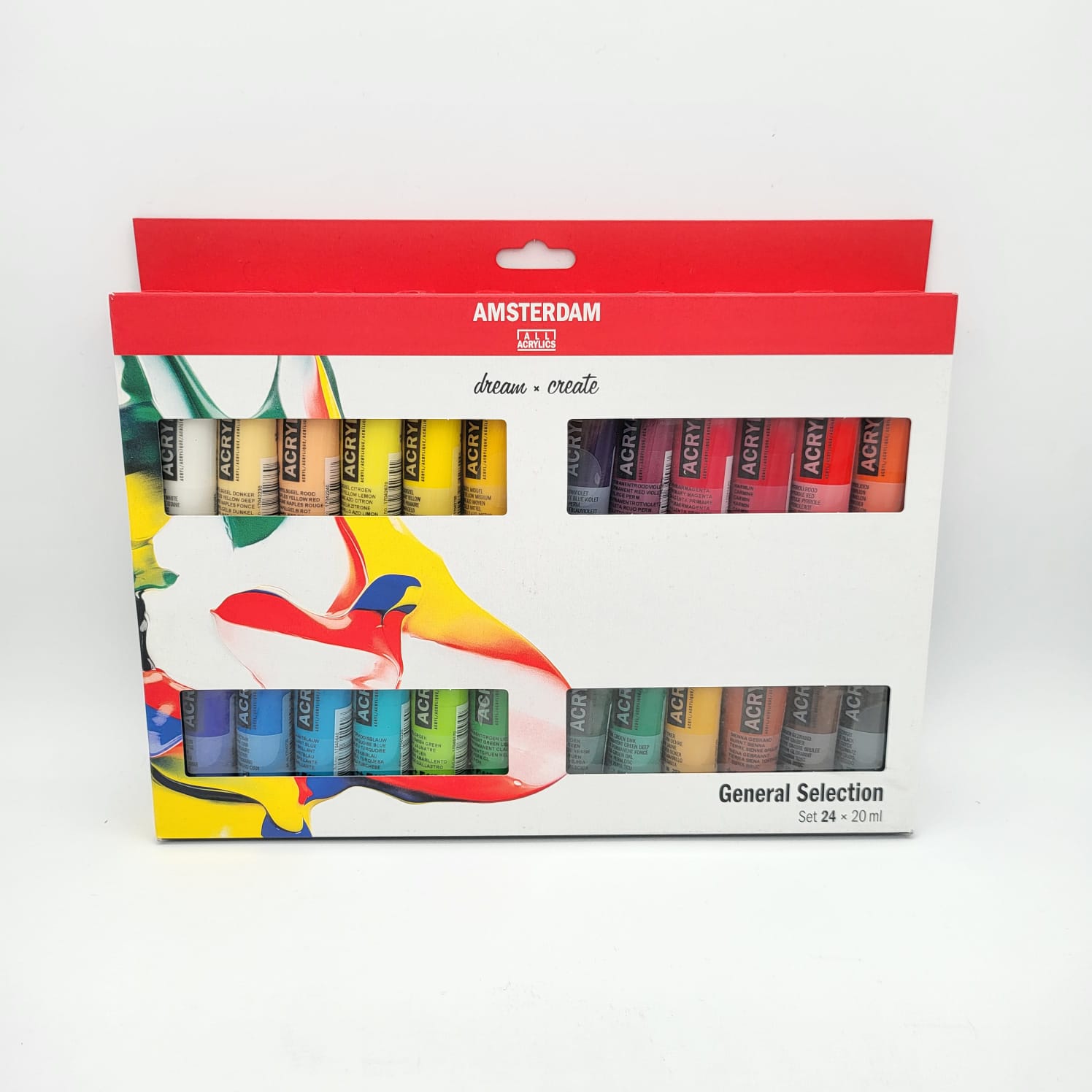 Colori acrilici Amsterdam set 3