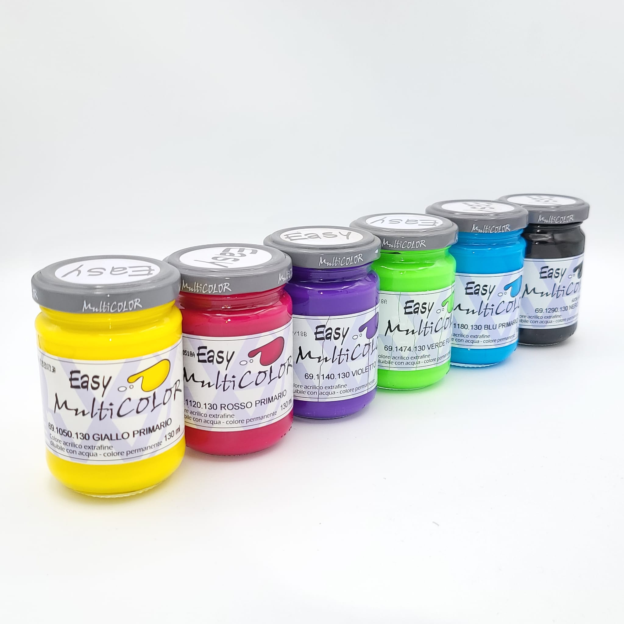 Easy Acrilico Multicolor ml.130