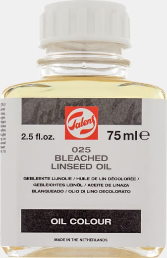 Olio di lino chiarificato Talens 025