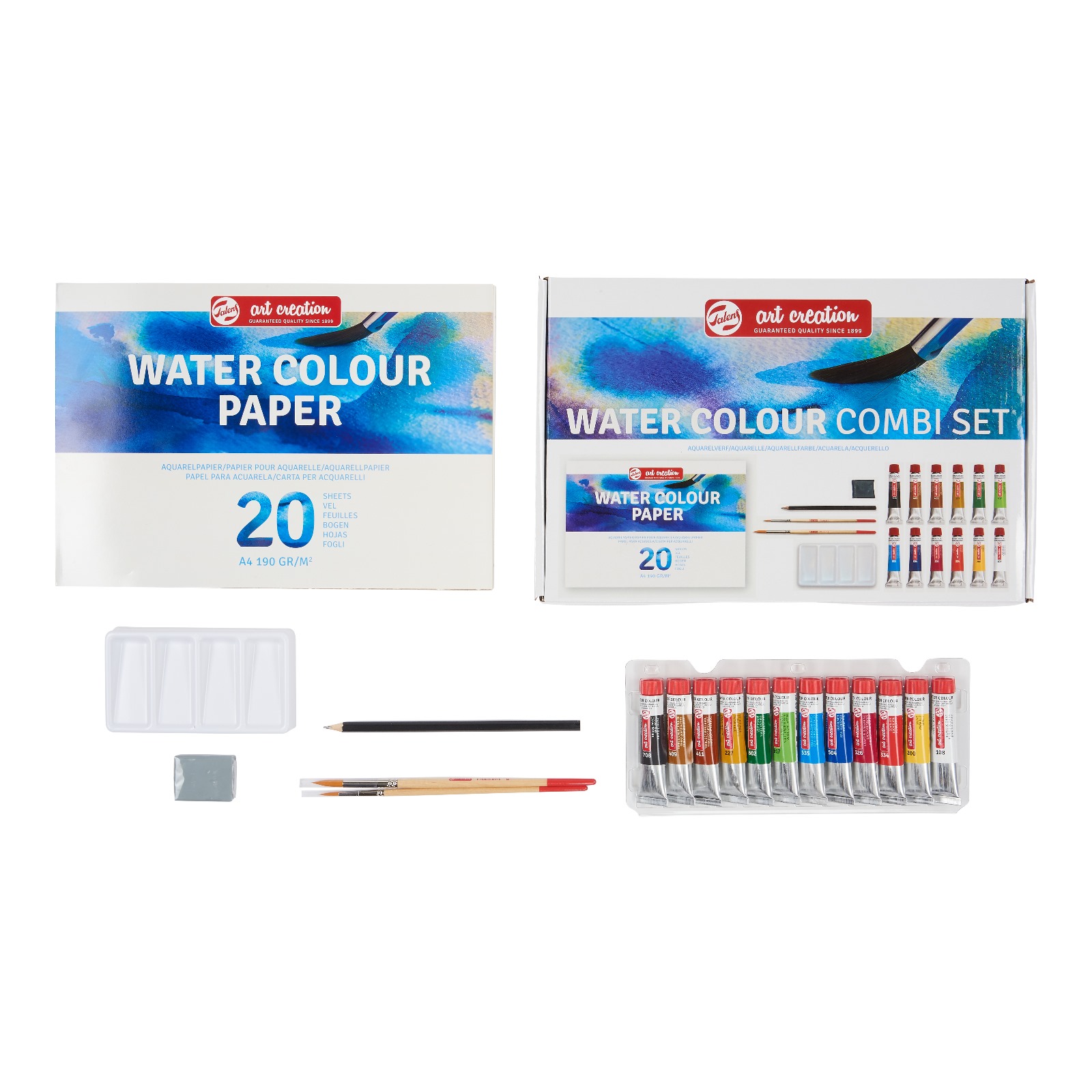 Acquerelli Talens Art Creation Combiset 12 tubi da 12 ml - immagine 2