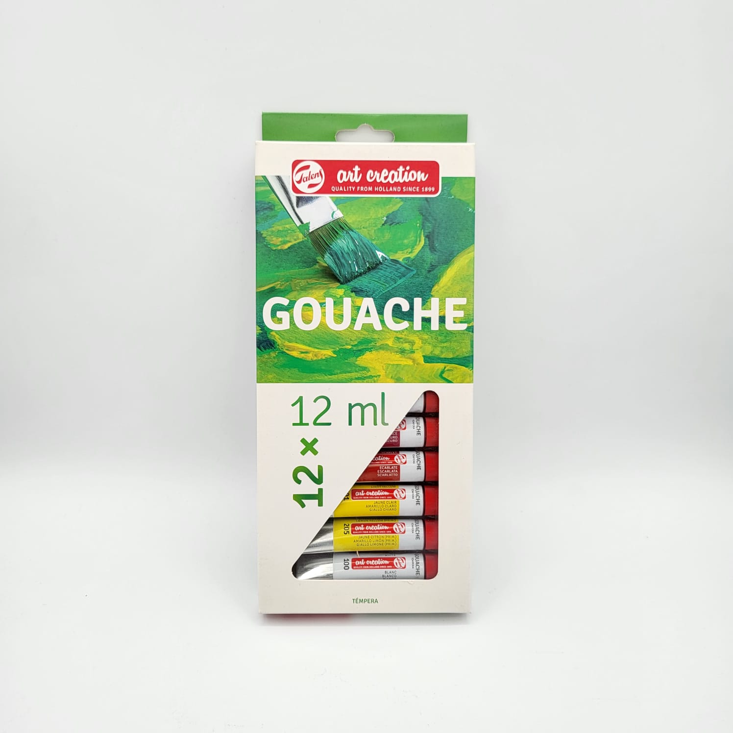 Tempere Gouache Talens set