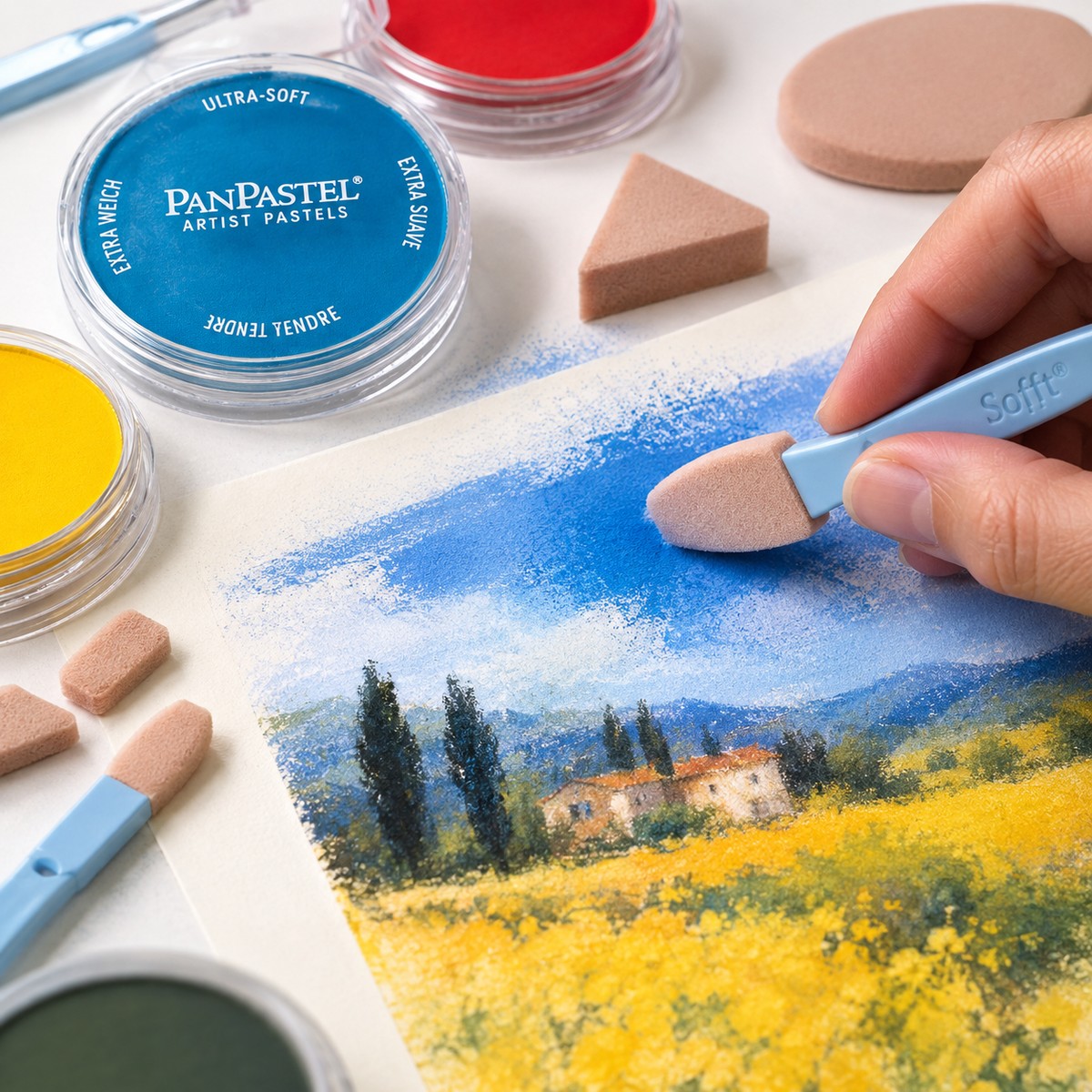 PanPastel Pastelli Artistici Professionali - immagine 3