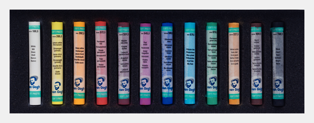 Soft Pastels Van Gogh Set 12 colori Talens - immagine 4