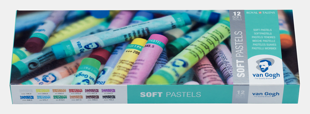 Soft Pastels Van Gogh Set 12 colori Talens