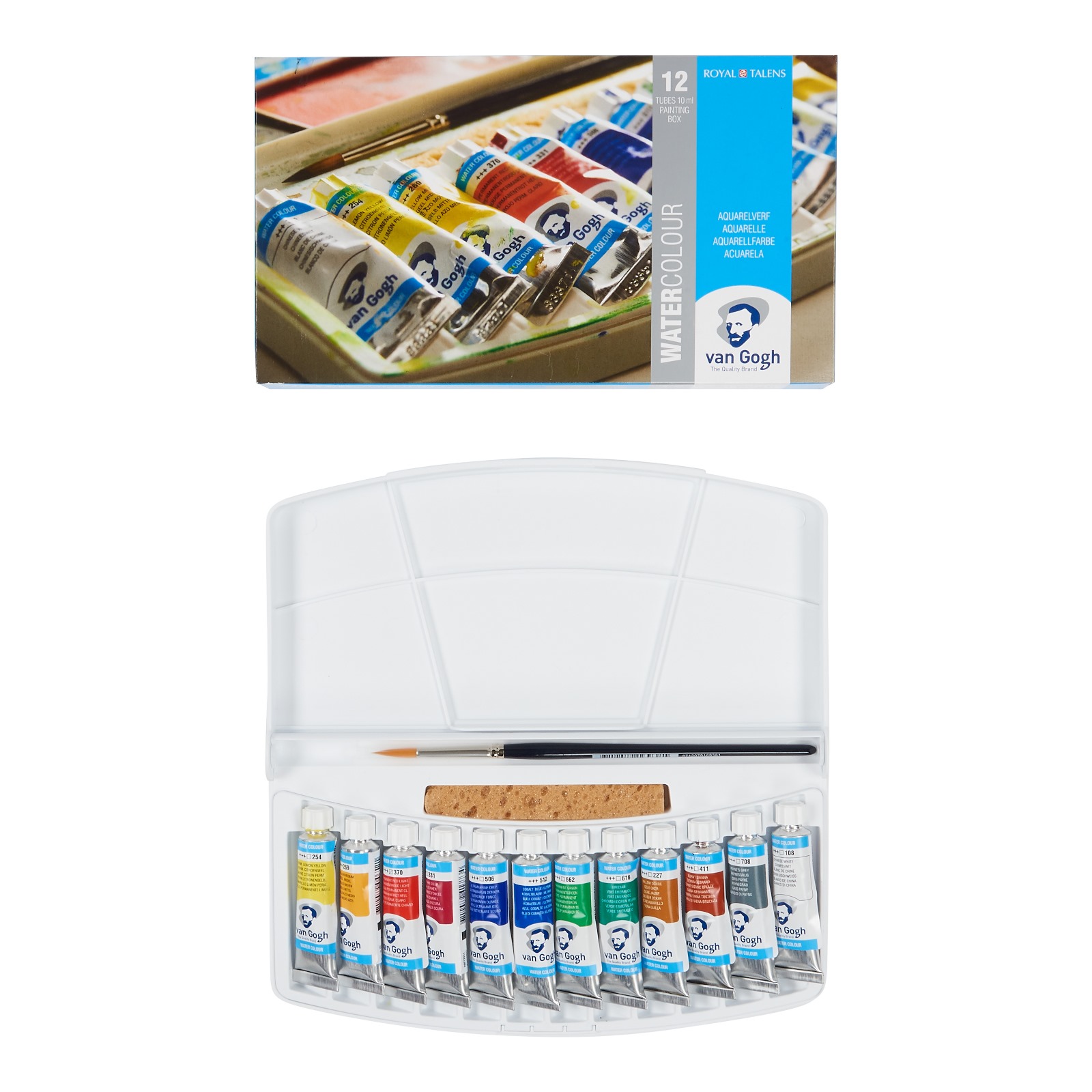 Acquerelli Van Gogh SET 12 Tubo Talens