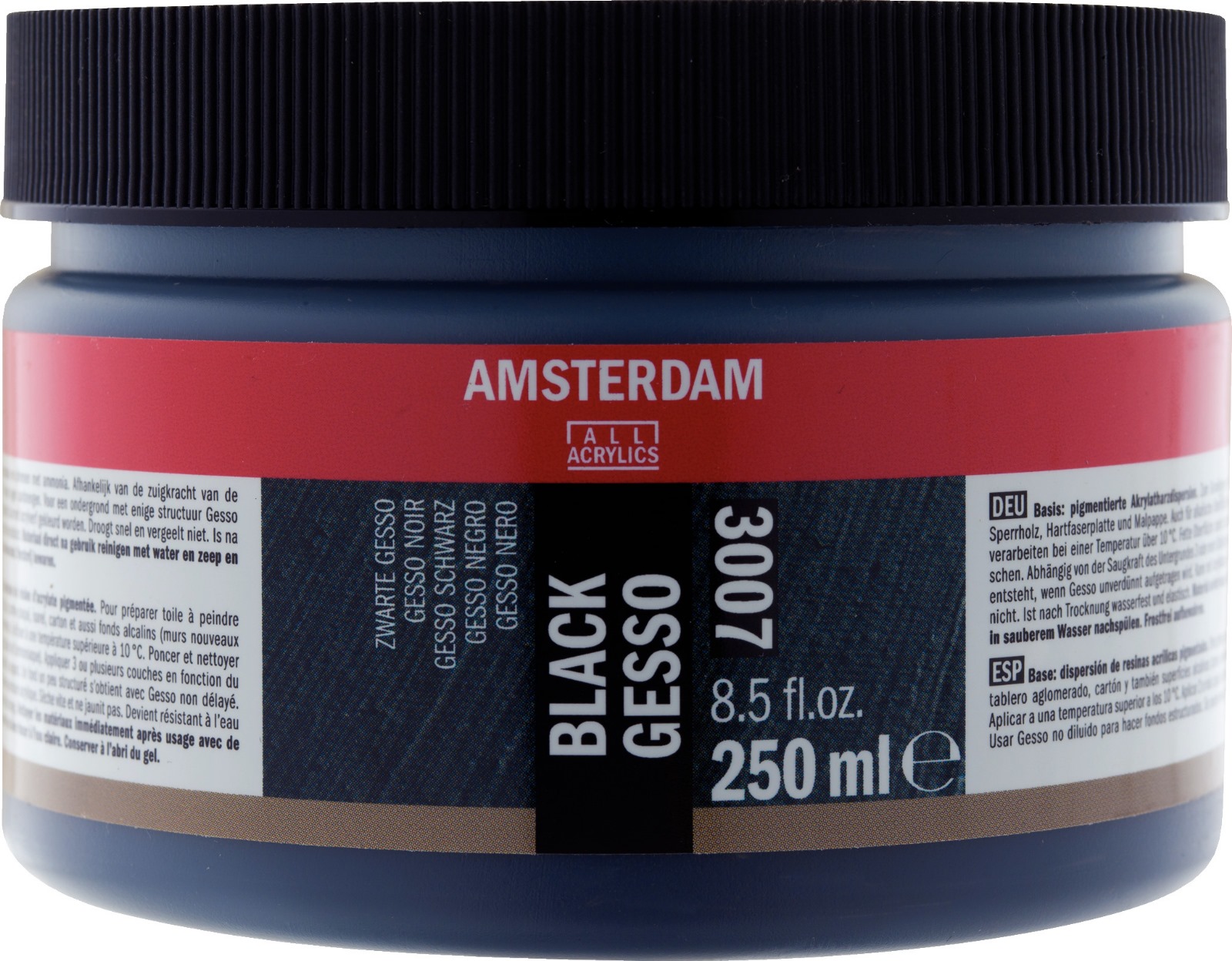 Amsterdam Gesso Nero 3007