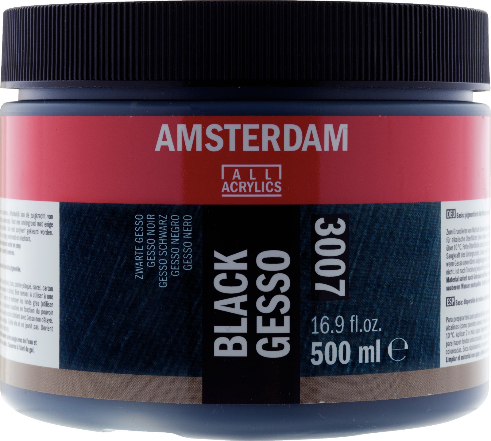 Amsterdam Gesso Nero 3007 - immagine 2