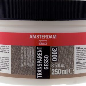 Amsterdam Transparent Gesso 3000
