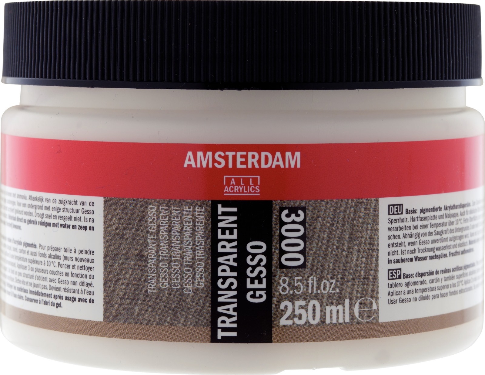 Amsterdam Transparent Gesso 3000