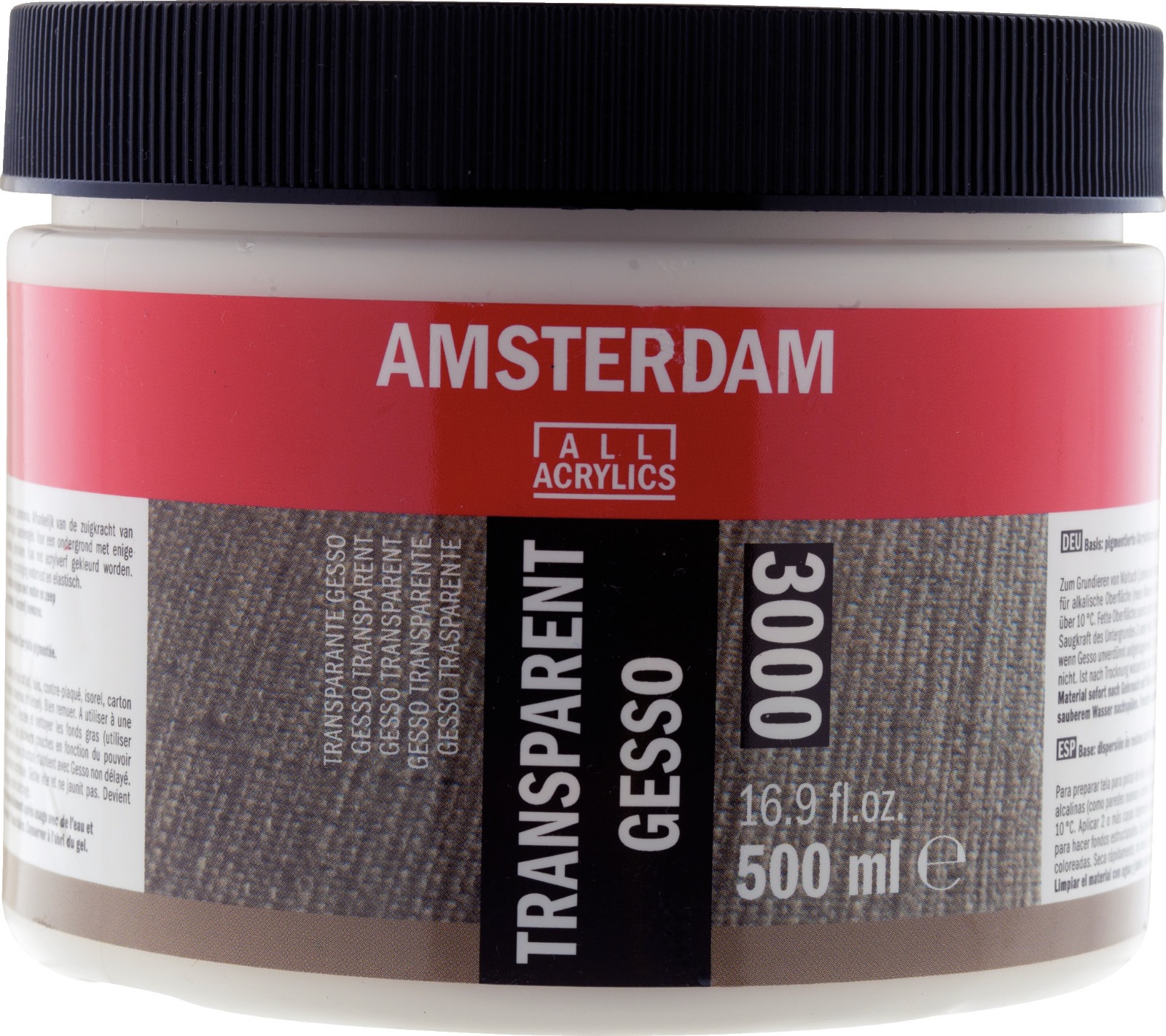 Amsterdam Transparent Gesso 3000 - immagine 2