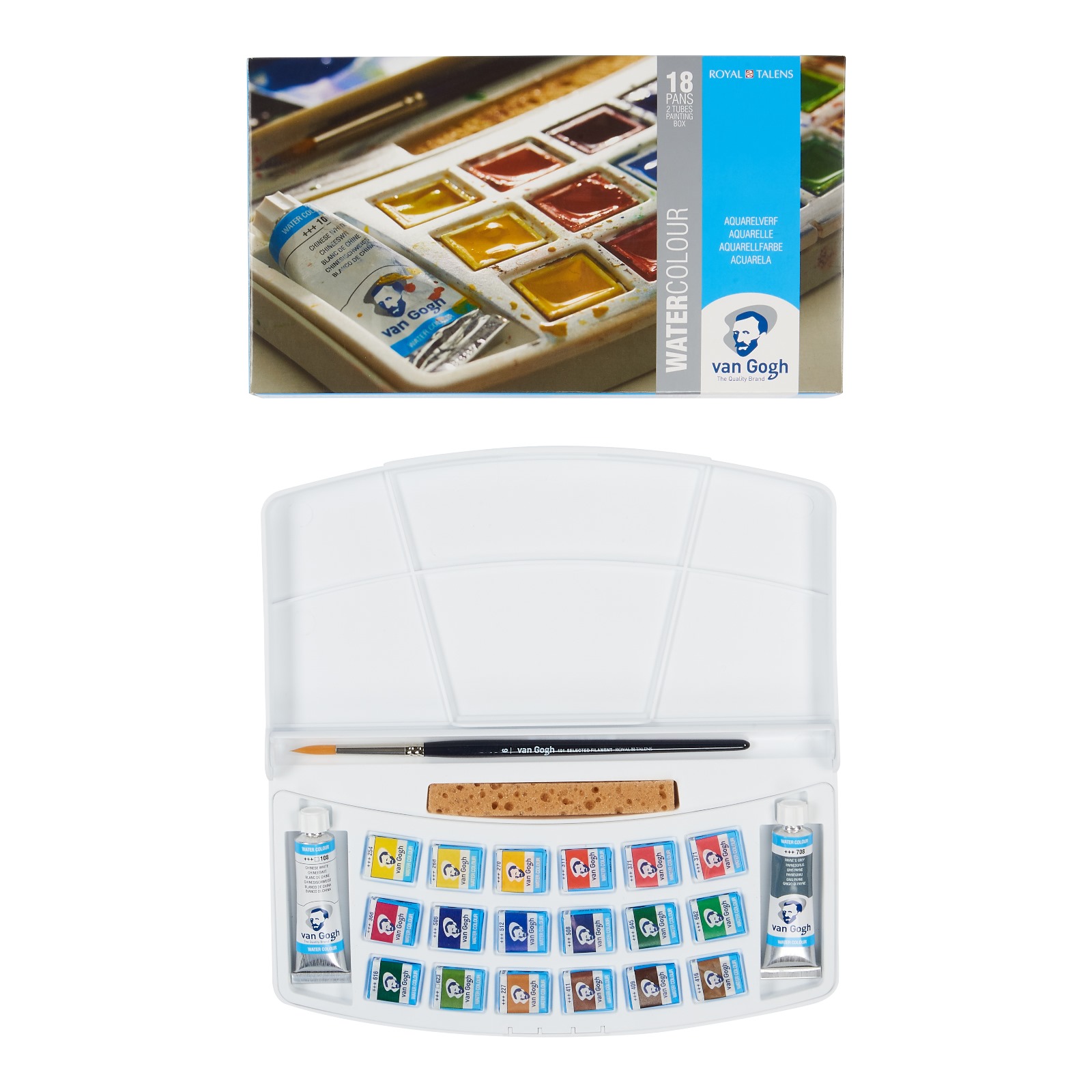 Acquerelli Van Gogh SET 18 Godet Talens