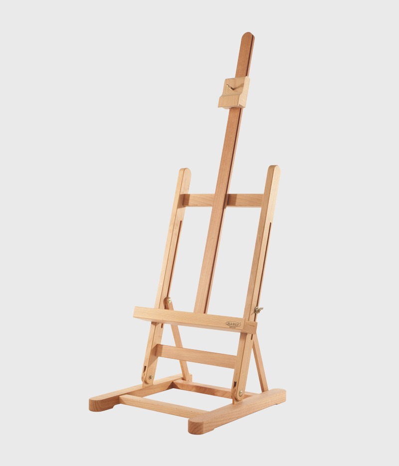 Cavalletto Grande da Tavolo M/14 in legno Mabef