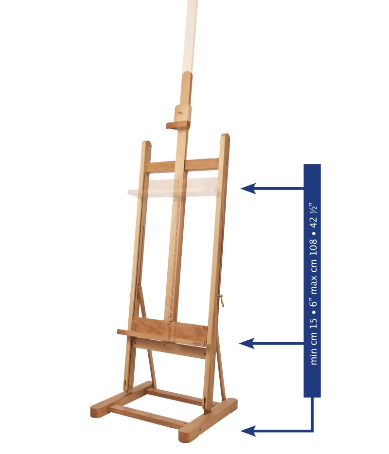 Cavalletto da studio M/10 in Legno Mabef - immagine 3