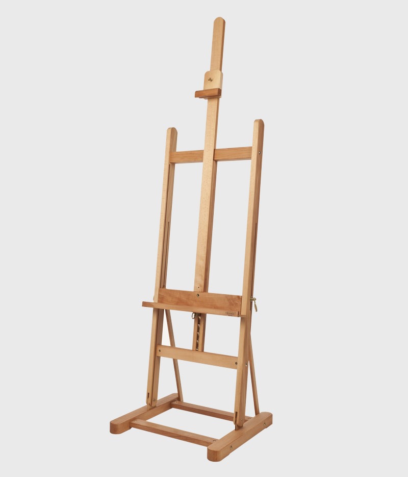 Cavalletto da studio M/10 in Legno Mabef