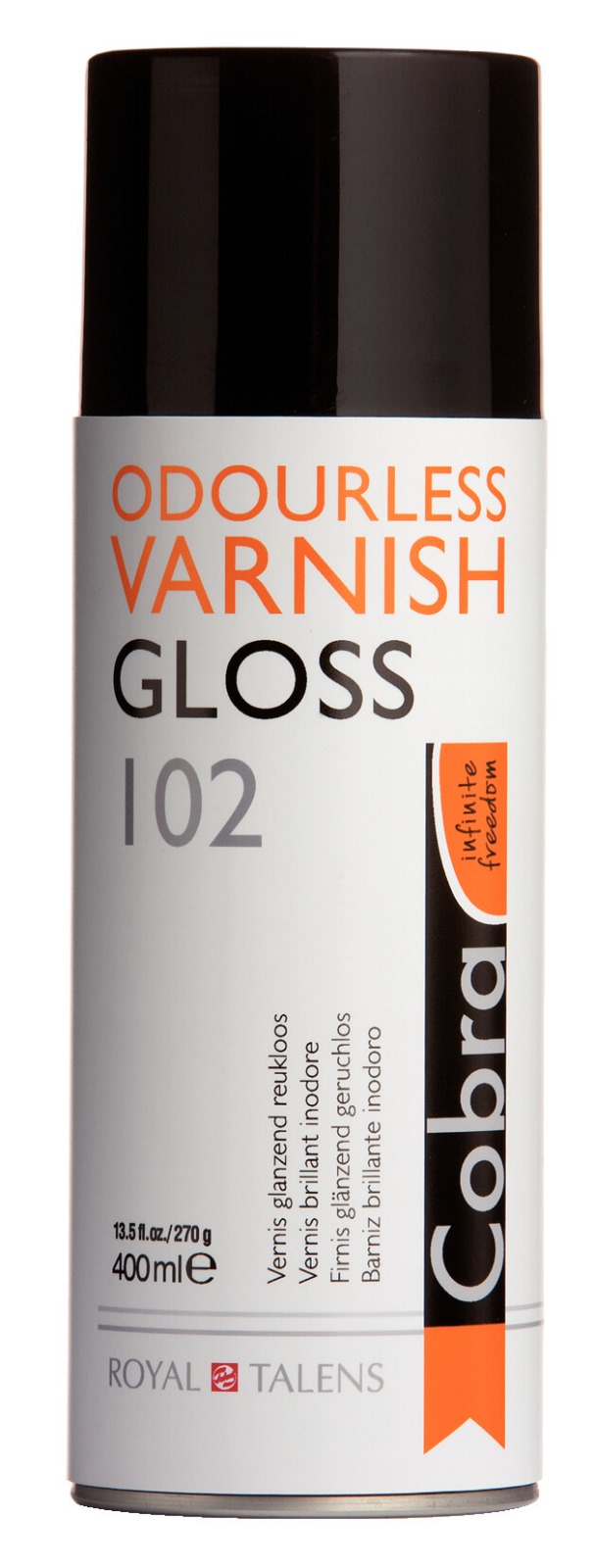 Cobra vernice lucida 102 spray