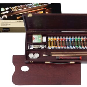 Colori ad Olio Rembrandt cassetta Traditional