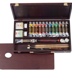 Colori ad Olio Rembrandt cassetta Professional