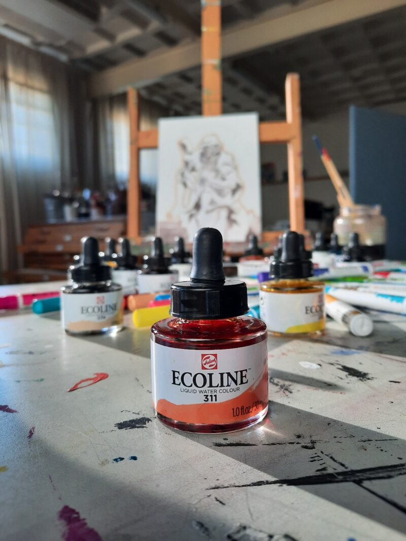 Ecoline acquerelli liquidi