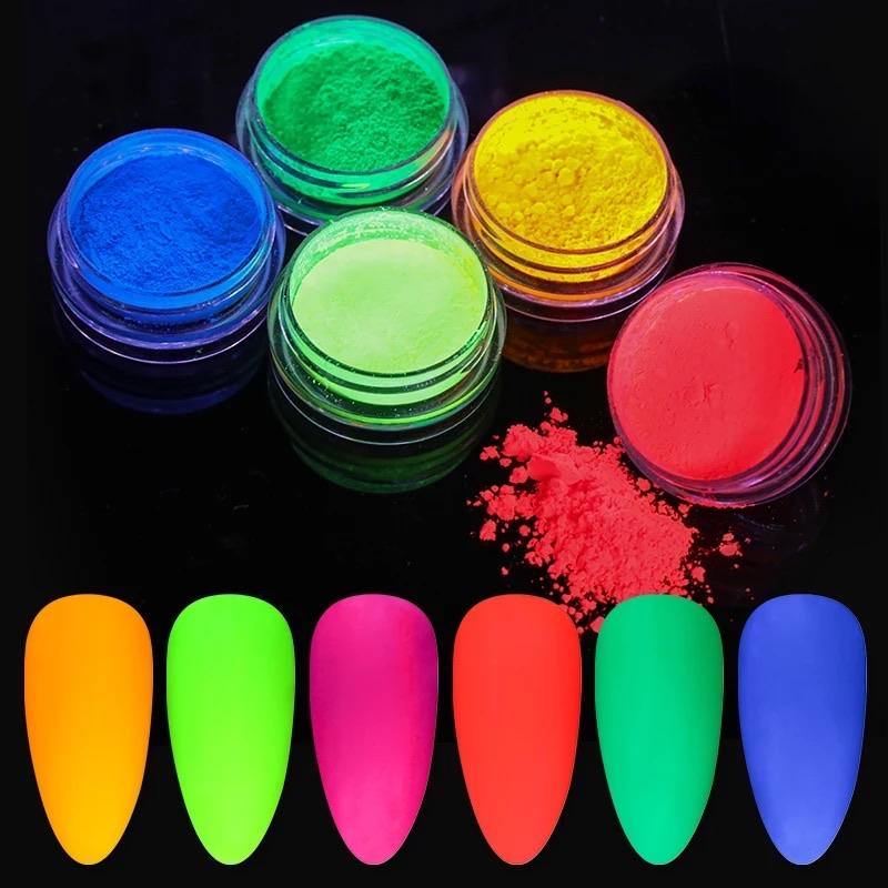 Pigmenti Fosforescenti Luminescenti - immagine 2