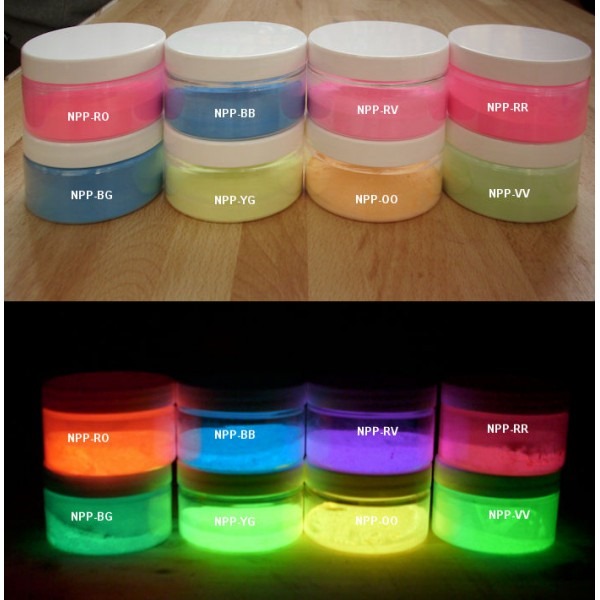 Pigmenti Fosforescenti Luminescenti - immagine 4
