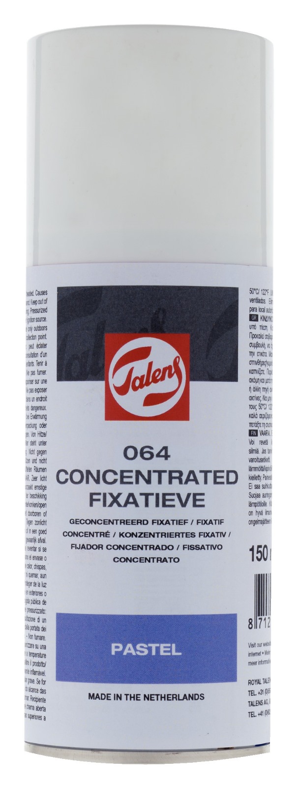 Fissativo concentrato spray Talens 064