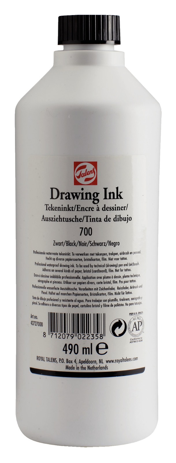 Inchiostro da disegno Talens - immagine 4