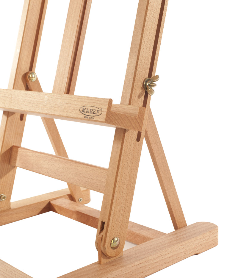 Cavalletto Grande da Tavolo M/14 in legno Mabef - immagine 3