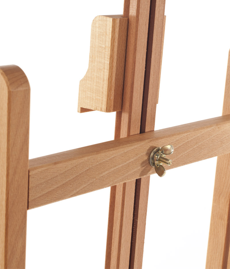 Cavalletto Grande da Tavolo M/14 in legno Mabef - immagine 4