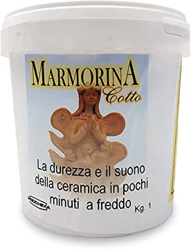 Marmorina cotto in polvere
