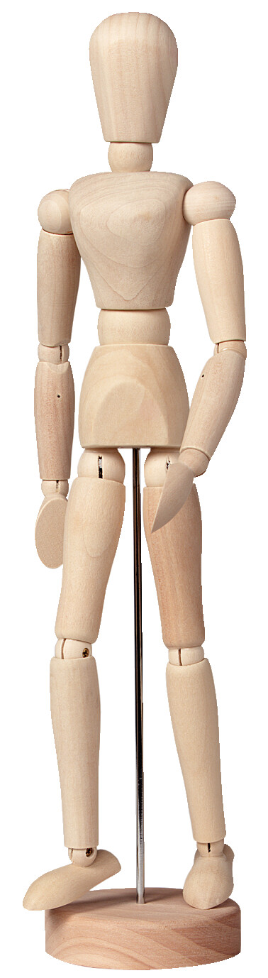Manichini Uomo - Donna 30 cm Talens
