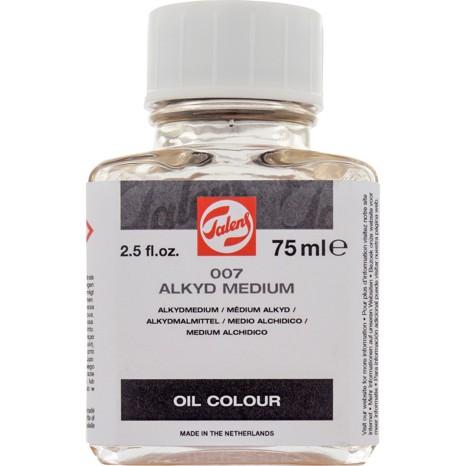 Medium alchidico Talens 007