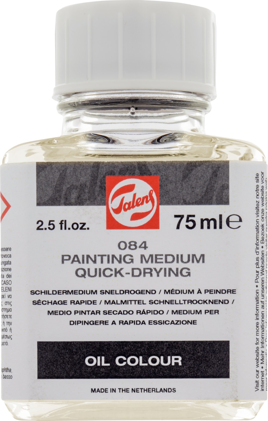 Medium per pittura per asciugatura rapida Talens 084