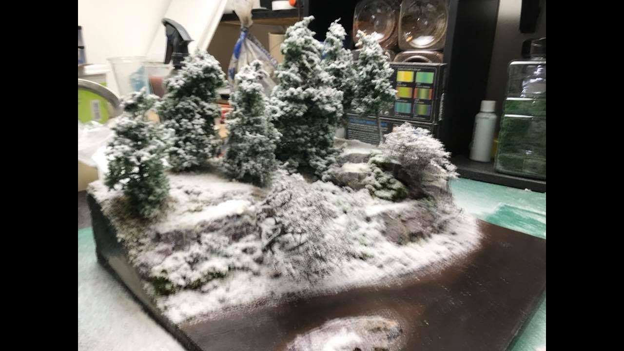 Effetto Neve resina acrilica A+B - immagine 2