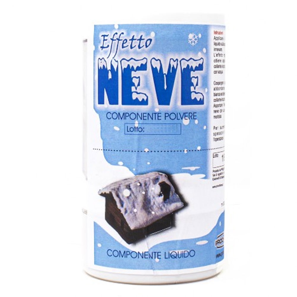 Effetto Neve resina acrilica A+B
