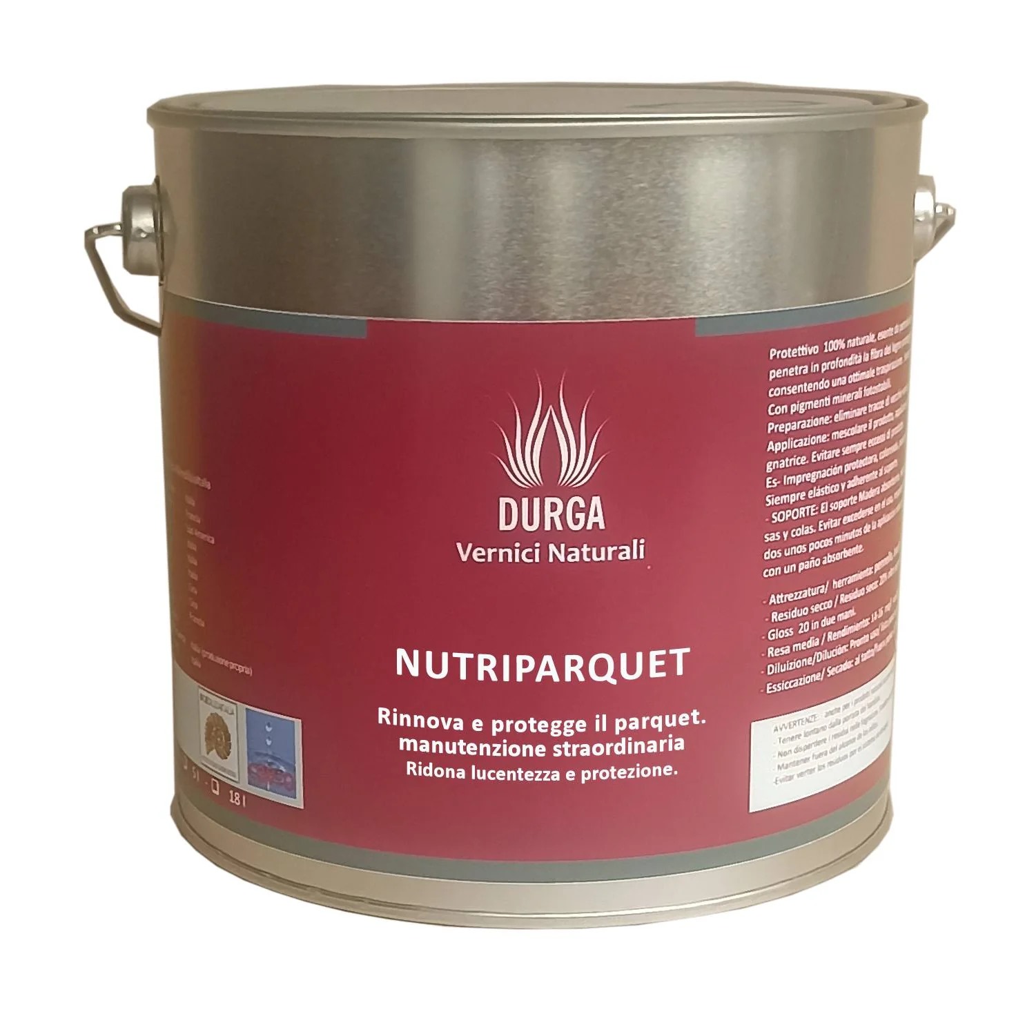 Olio di manutenzione del parquet