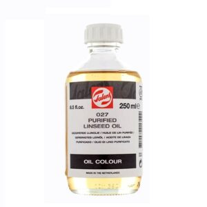 Olio di lino purificato Talens 027