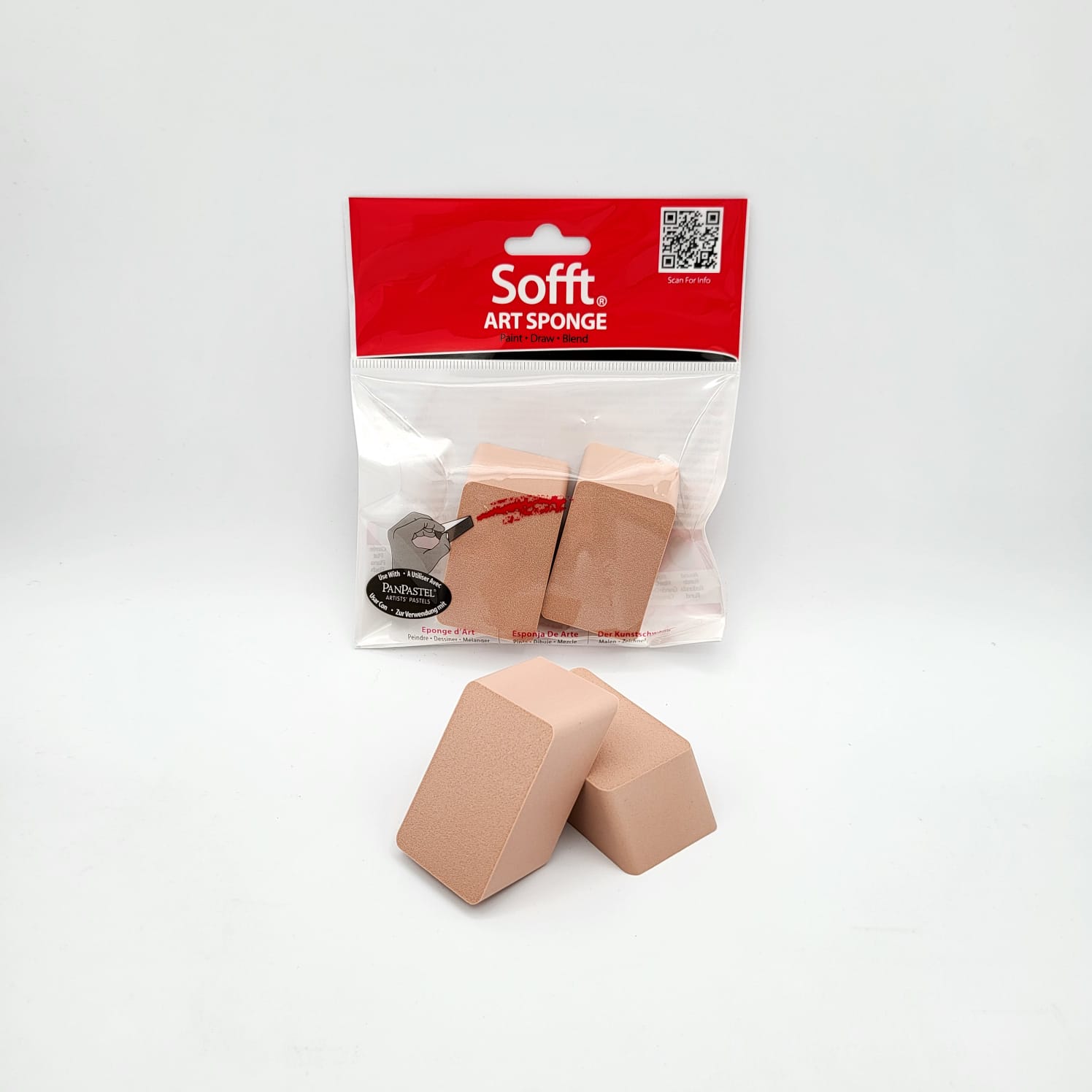 PanPastel Sugne silice angolari (2 pz)
