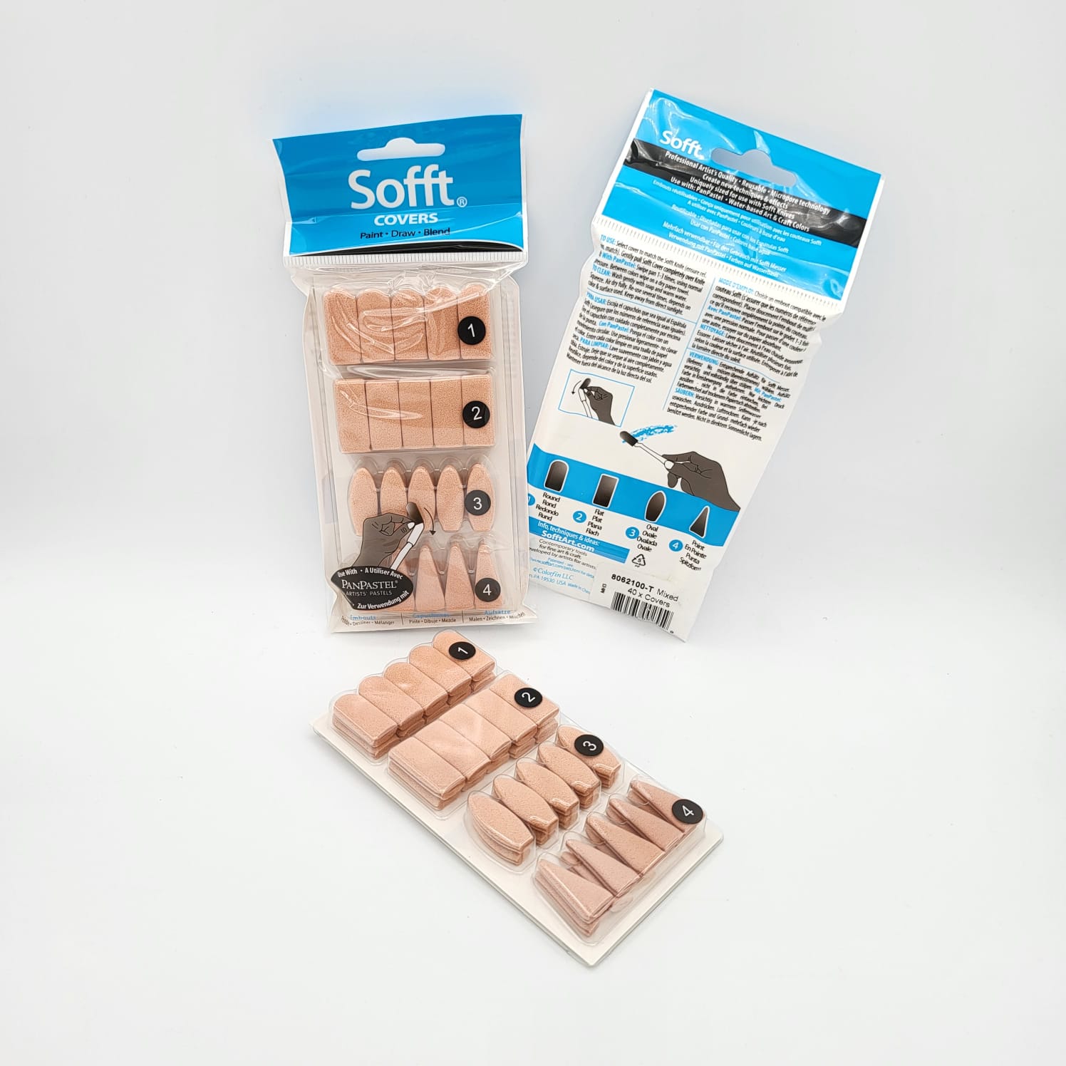 PanPastel Set cover (40 pz)
