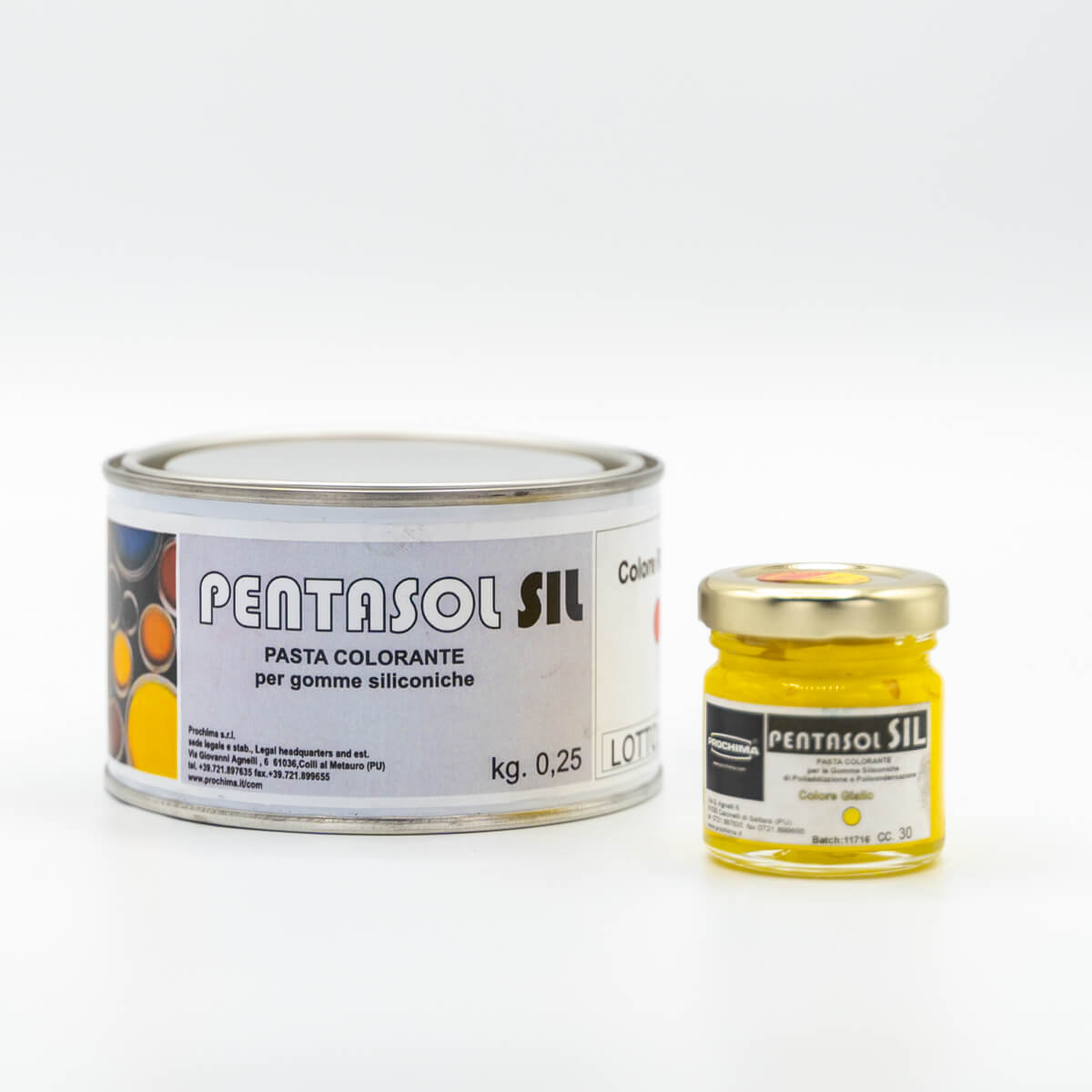 Paste coloranti Penatsol Sil - immagine 2