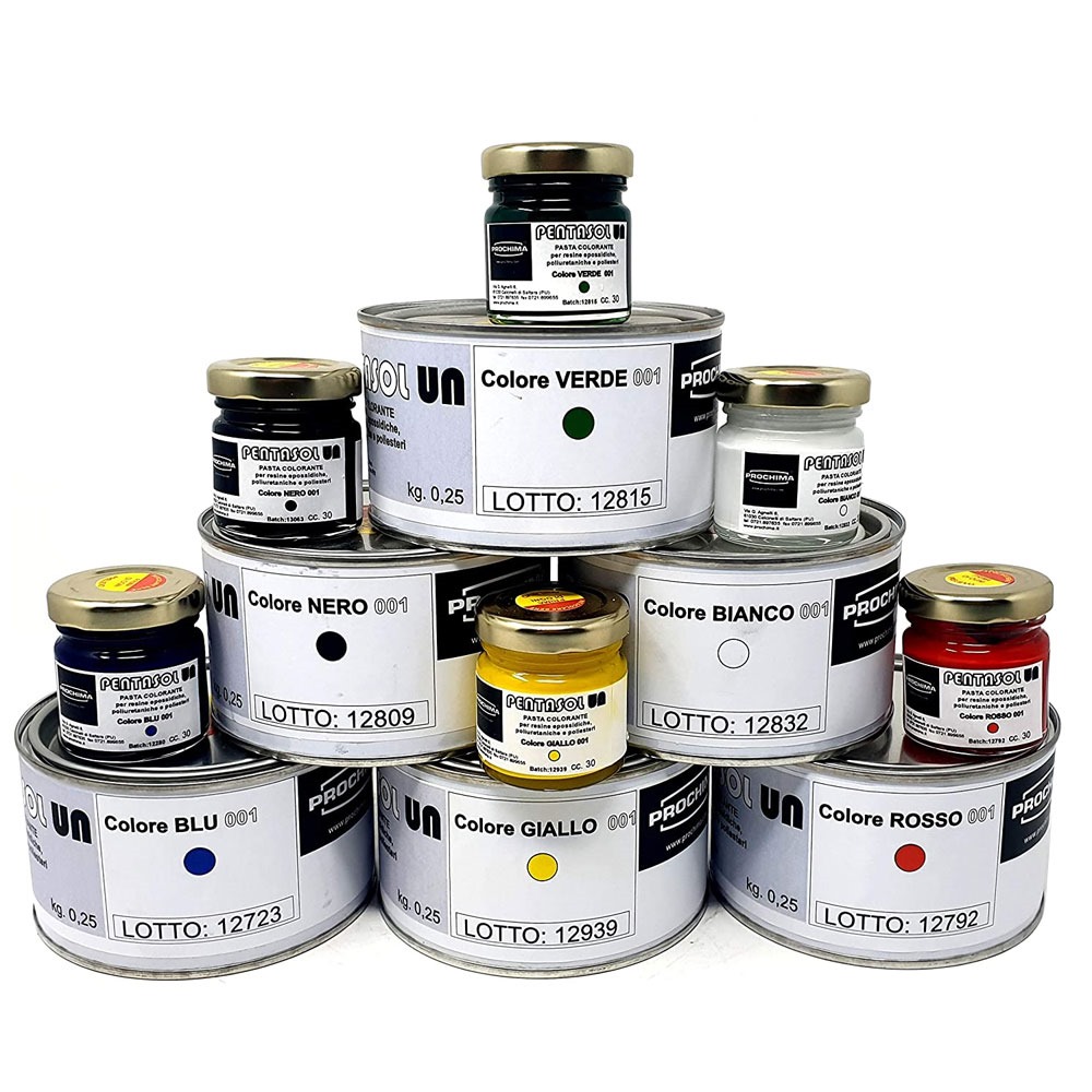 Paste coloranti Pentasol UN - immagine 5