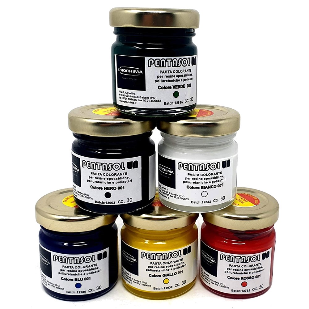 Paste coloranti Pentasol UN
