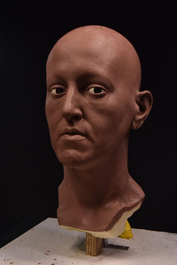 Plastilina modellabile rossa Master Clay Wax - immagine 2