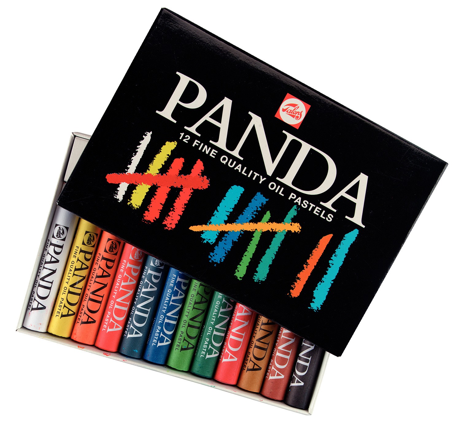 Pastelli ad olio Panda Talens - immagine 2