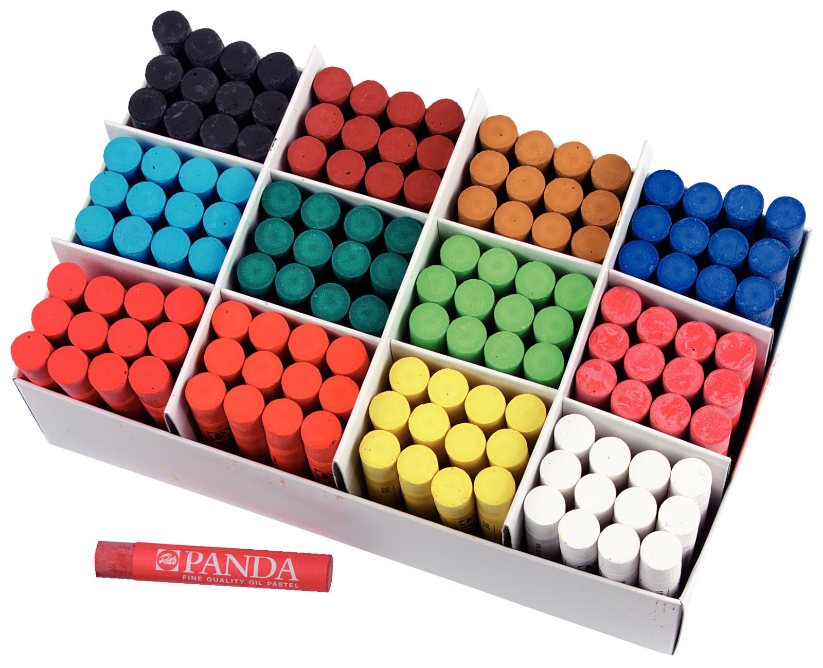 Pastelli ad olio Panda Talens - immagine 3