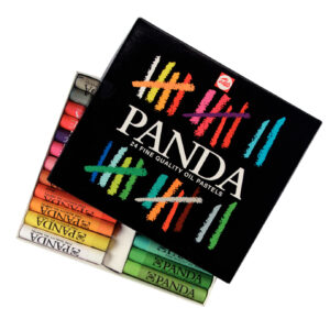 Pastelli ad olio Panda Talens