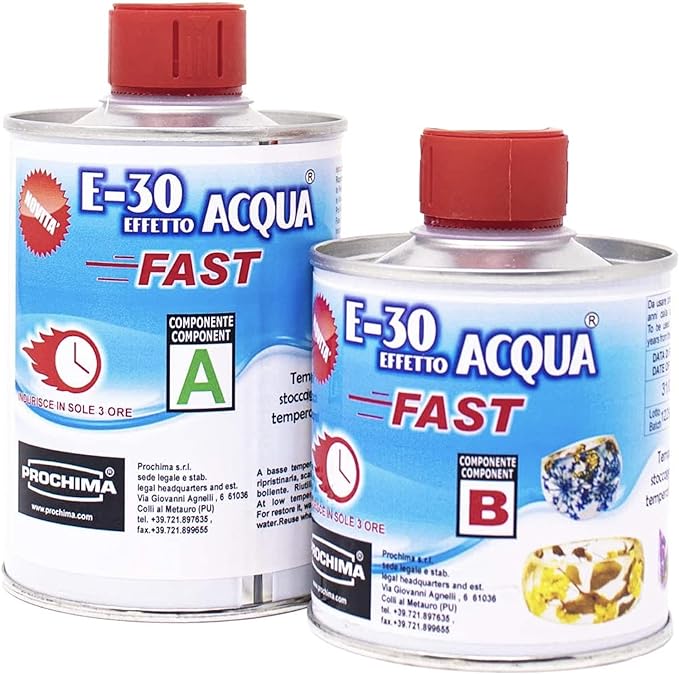 Resina epossidica E30 effetto acqua Fast - immagine 3