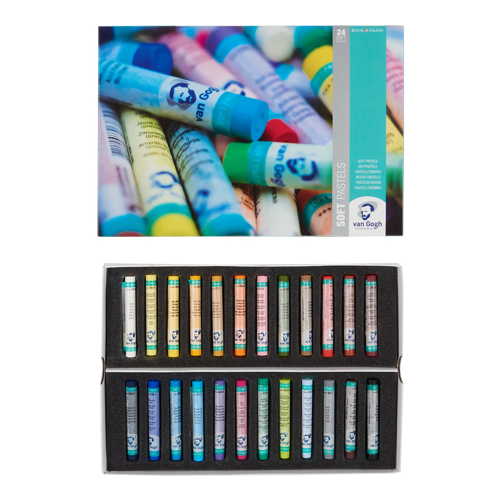 Soft Pastels Van Gogh Set 24 colori Talens