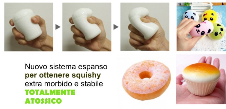 Gomma siliconica espandente SQUICHER - immagine 3