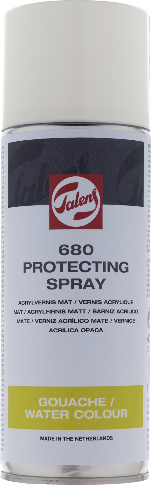 Protettivo spray Talens 680 - immagine 2